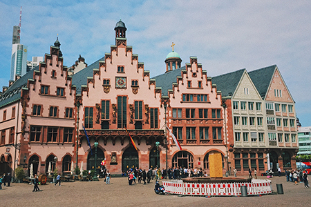 Unterhaltung in Frankfurt